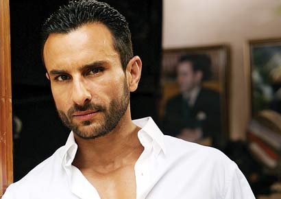 Saif Ali Khan's pumped for action with Agent Vinod